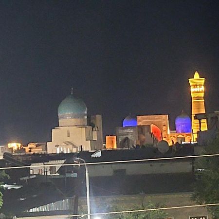 Native Teracce Hotel Buchara Buitenkant foto
