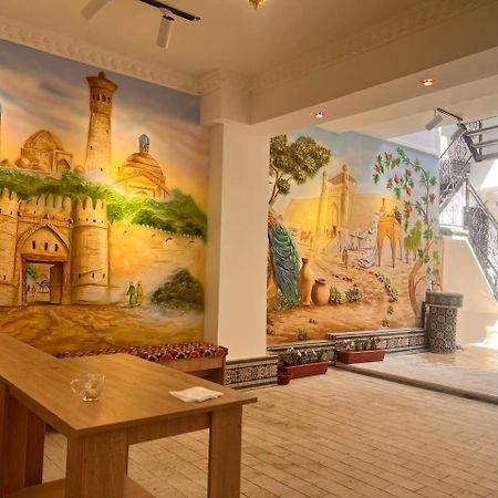 Native Teracce Hotel Buchara Buitenkant foto