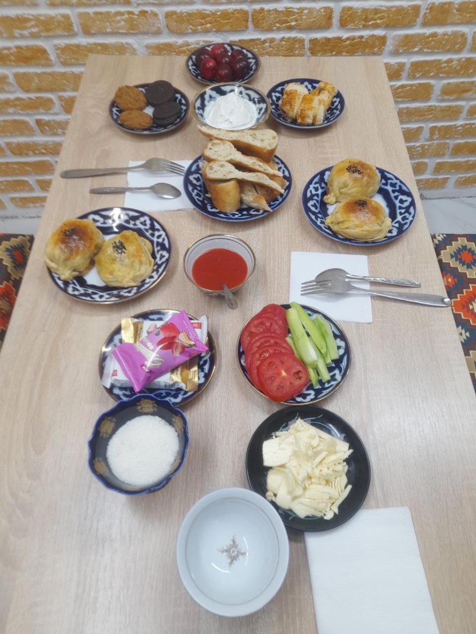 Native Teracce Hotel Buchara Buitenkant foto