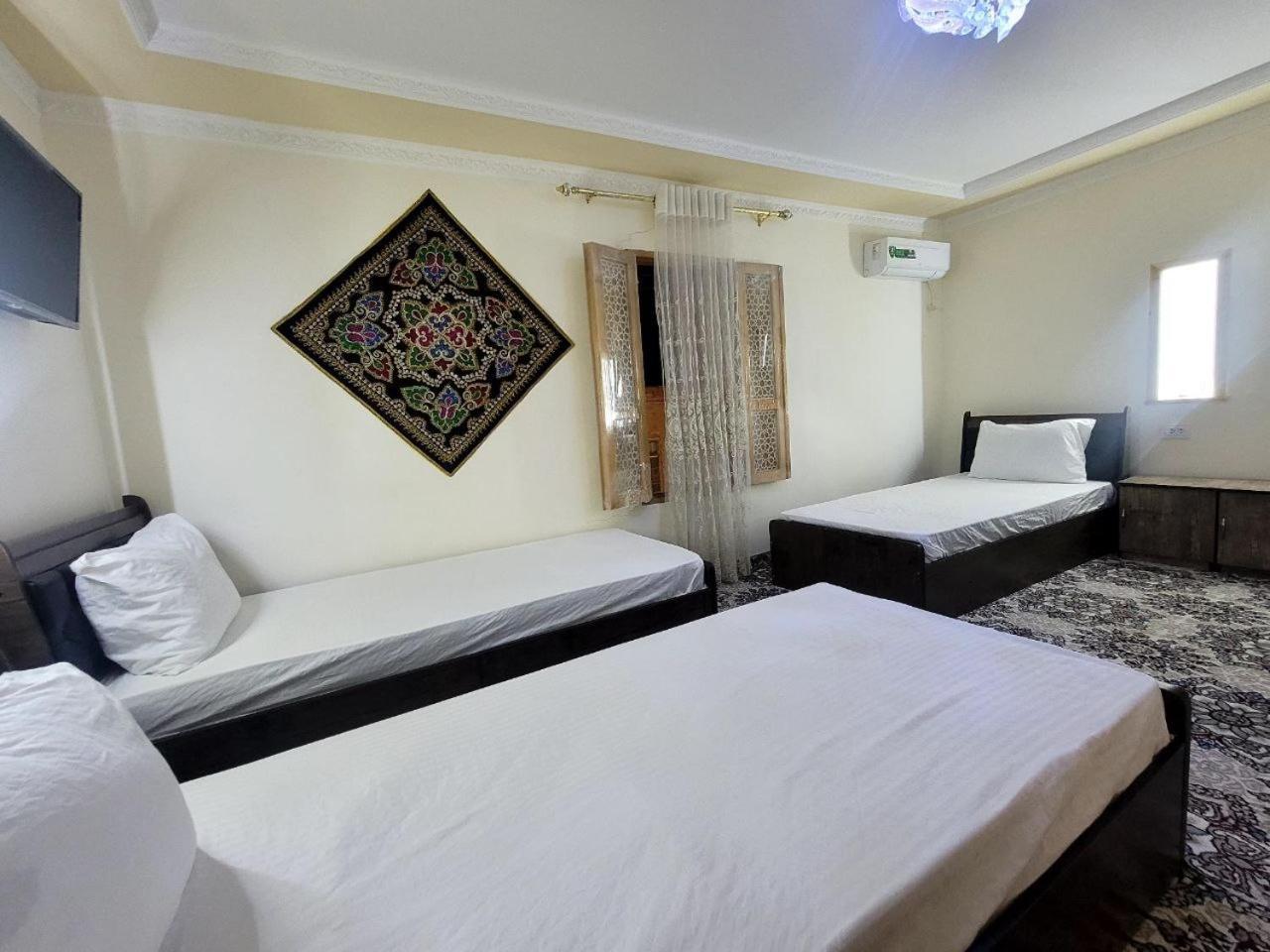 Native Teracce Hotel Buchara Buitenkant foto