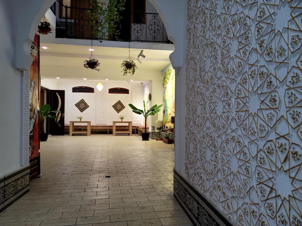 Native Teracce Hotel Buchara Buitenkant foto