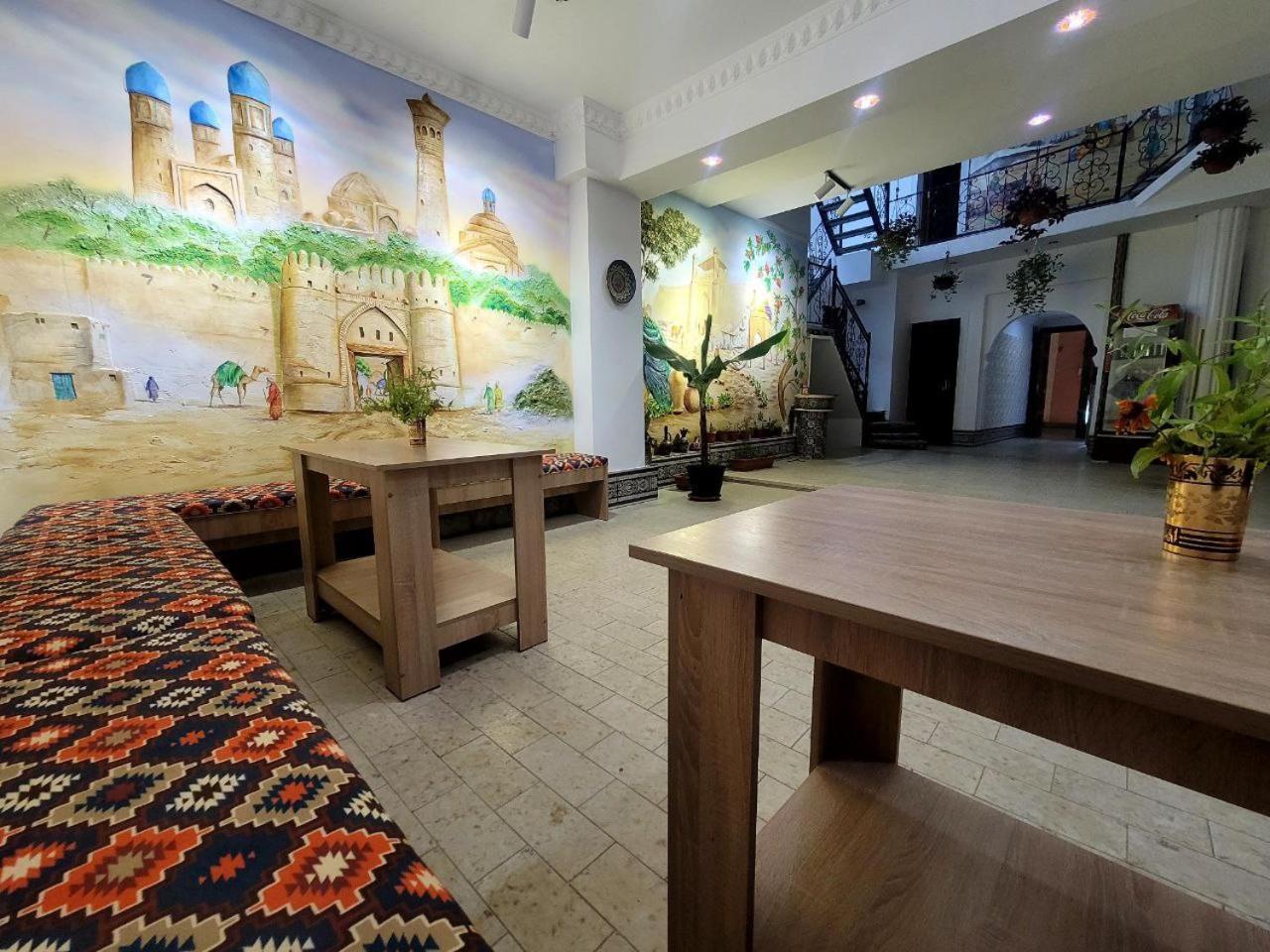 Native Teracce Hotel Buchara Buitenkant foto