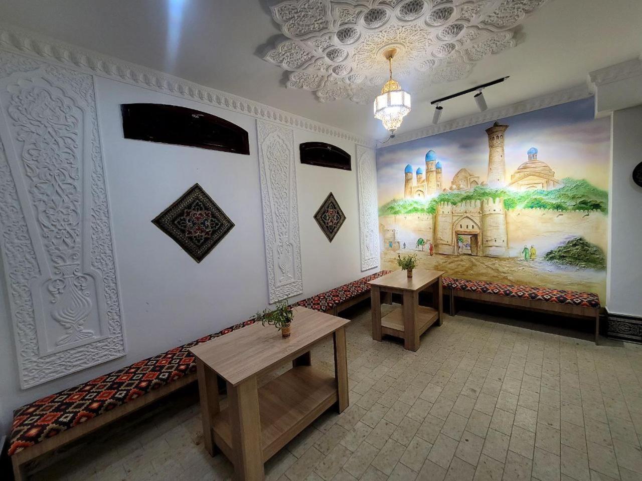 Native Teracce Hotel Buchara Buitenkant foto