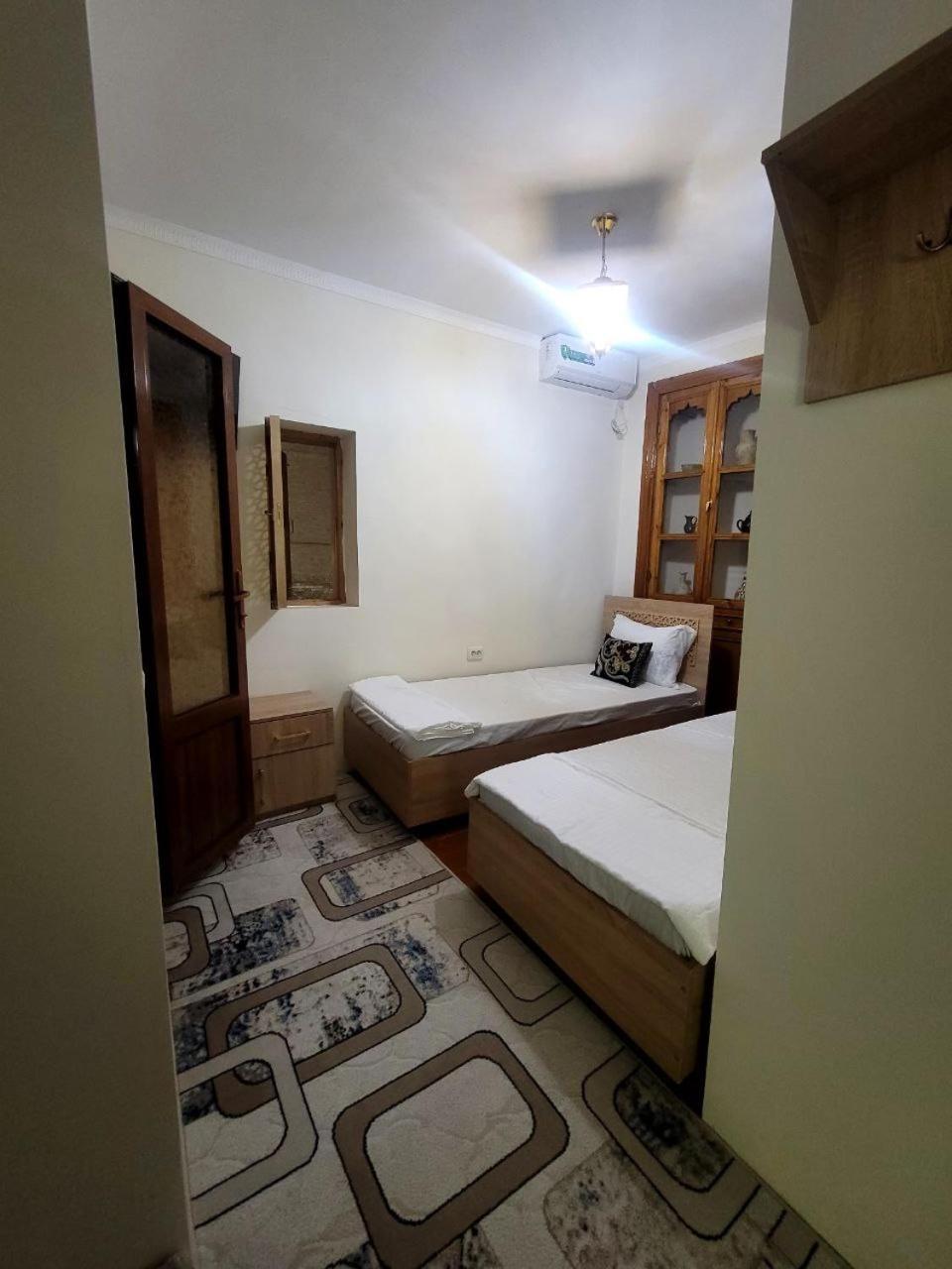 Native Teracce Hotel Buchara Buitenkant foto