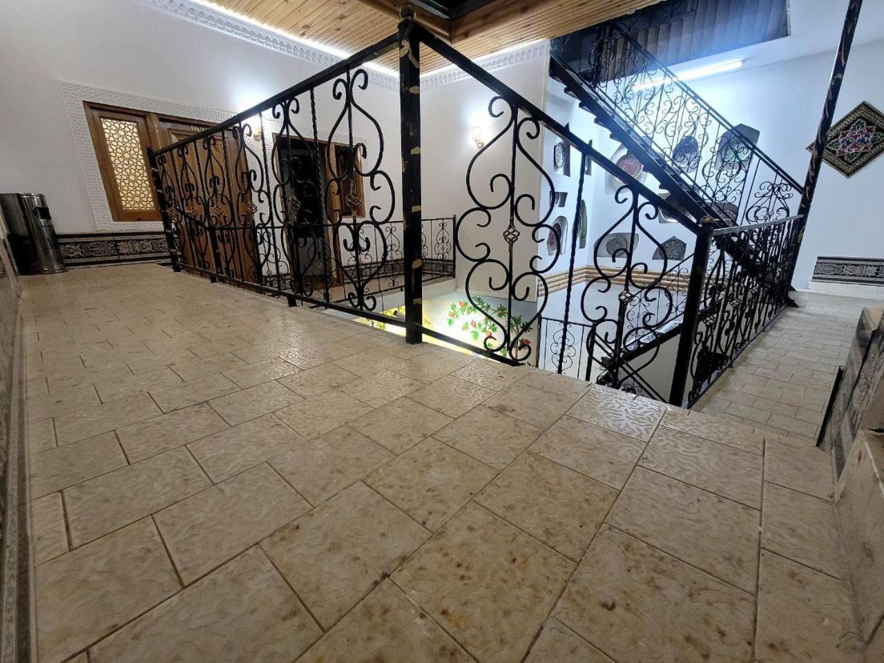 Native Teracce Hotel Buchara Buitenkant foto