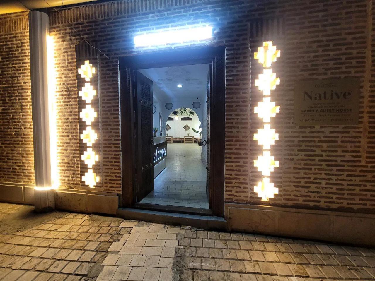 Native Teracce Hotel Buchara Buitenkant foto