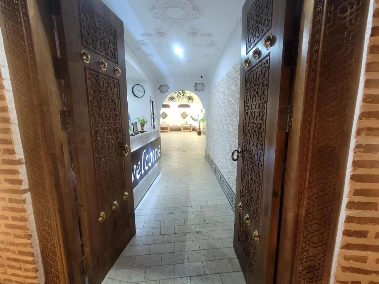 Native Teracce Hotel Buchara Buitenkant foto