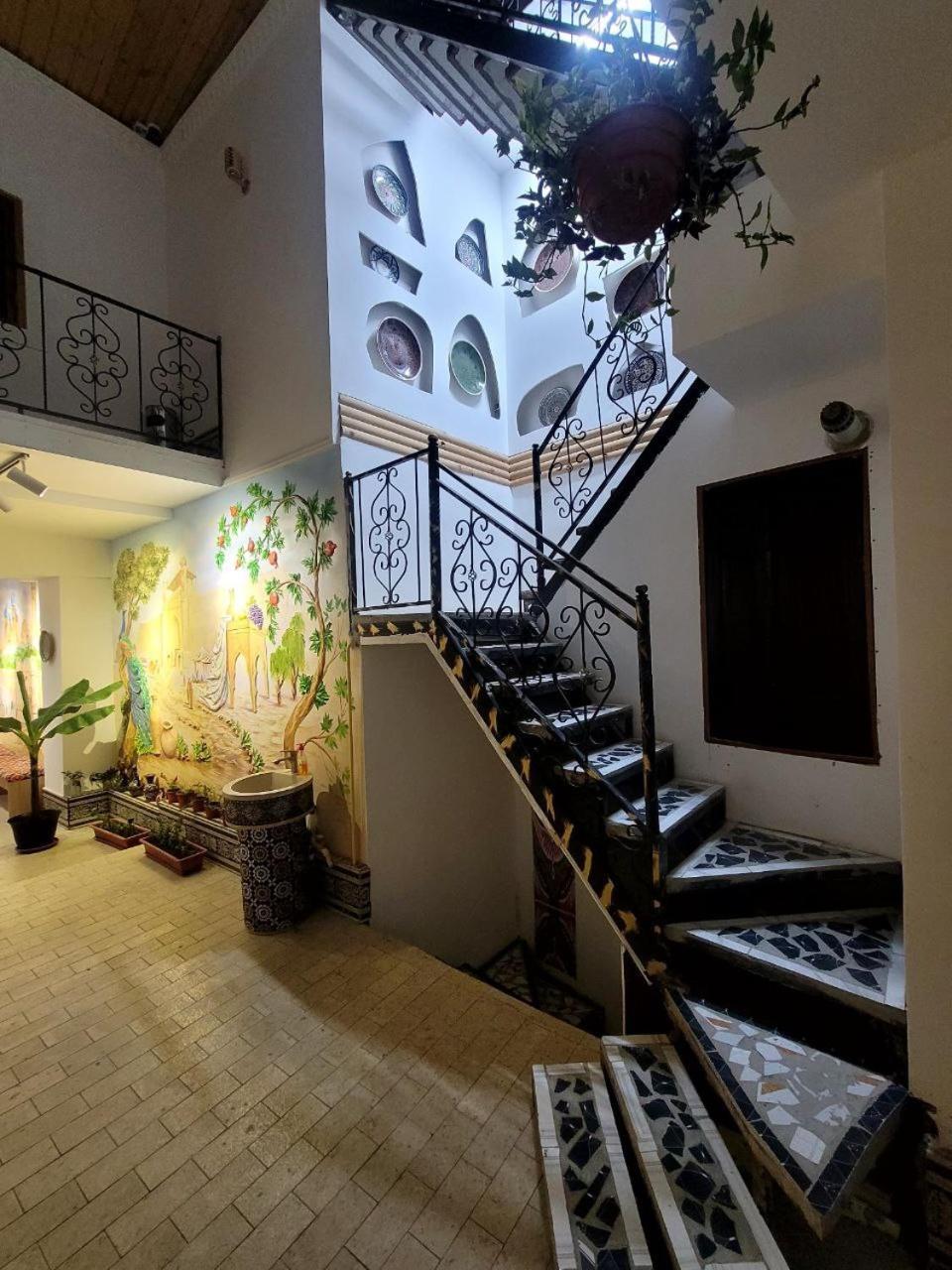 Native Teracce Hotel Buchara Buitenkant foto
