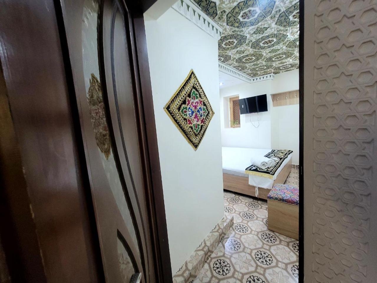 Native Teracce Hotel Buchara Buitenkant foto