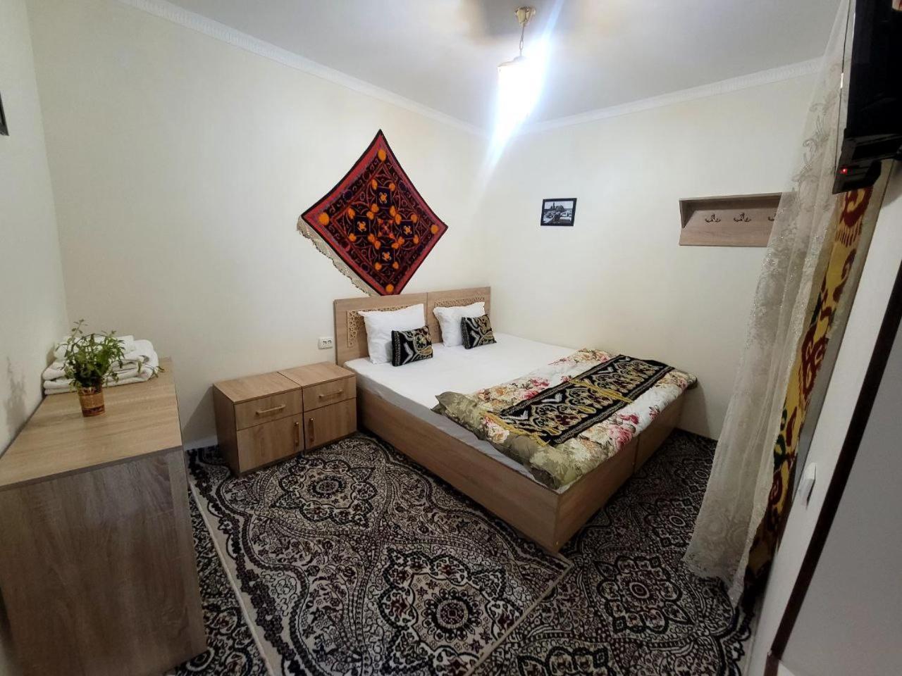 Native Teracce Hotel Buchara Buitenkant foto