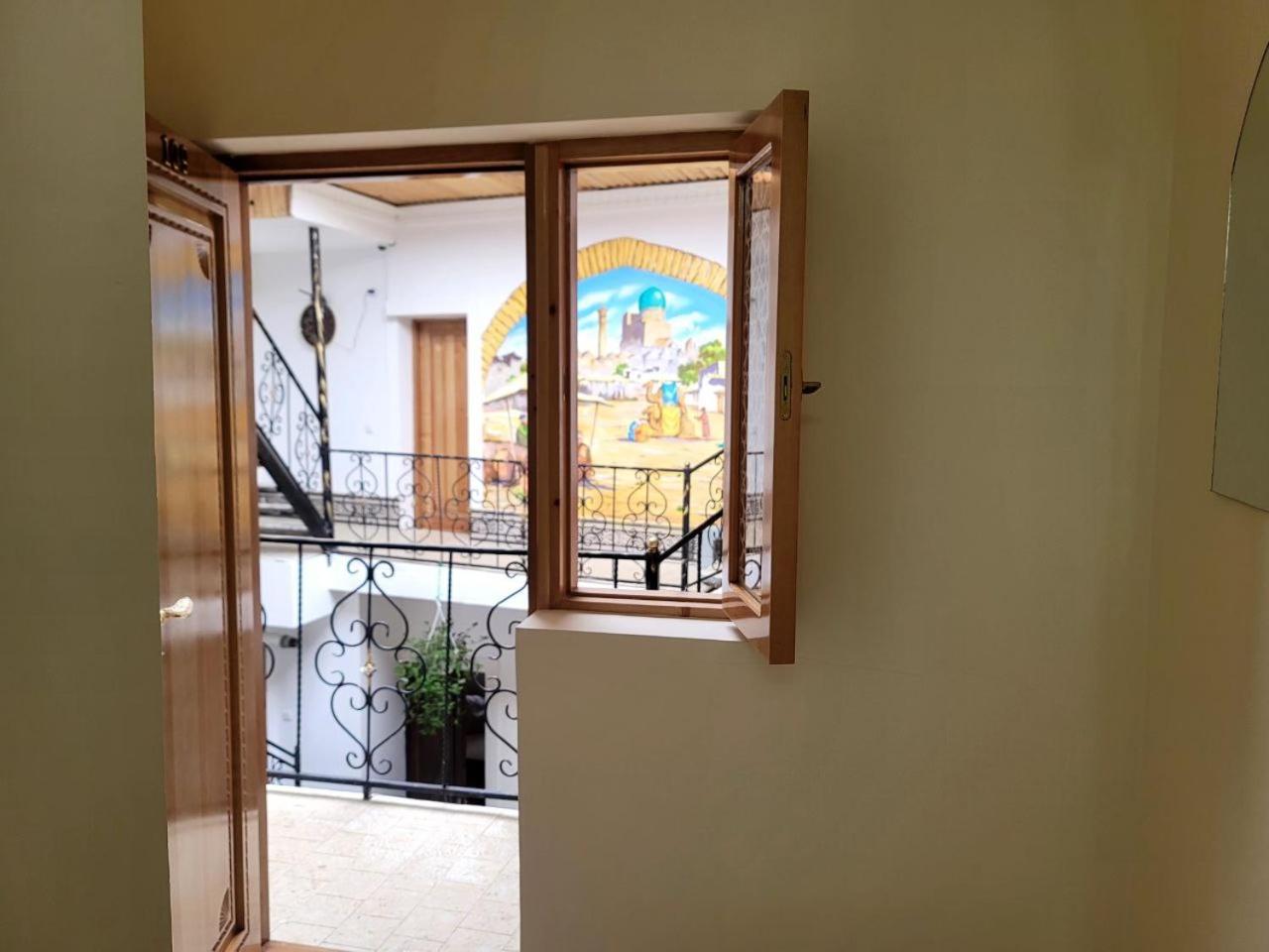 Native Teracce Hotel Buchara Buitenkant foto