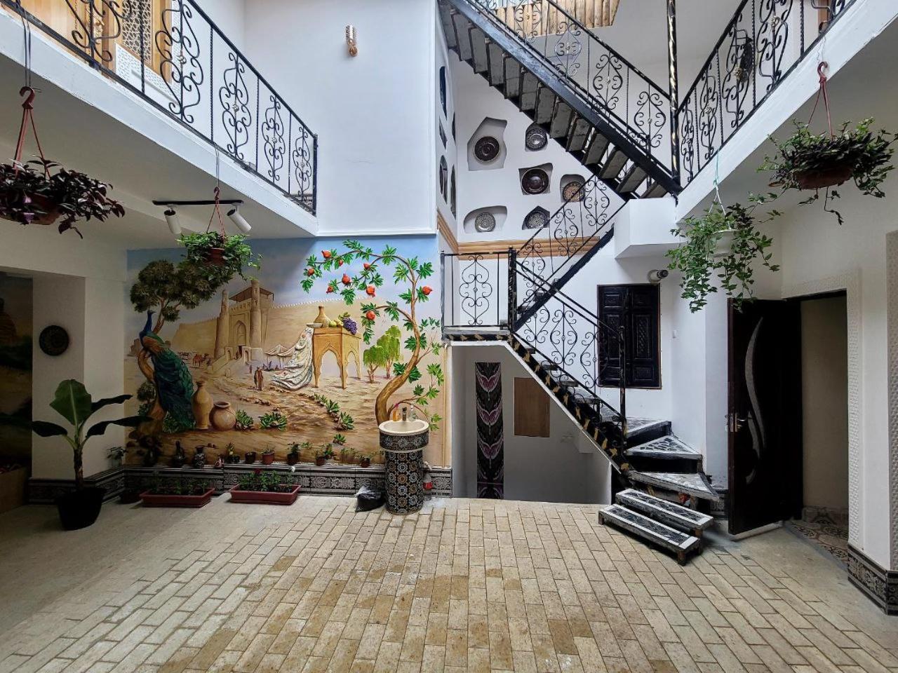 Native Teracce Hotel Buchara Buitenkant foto