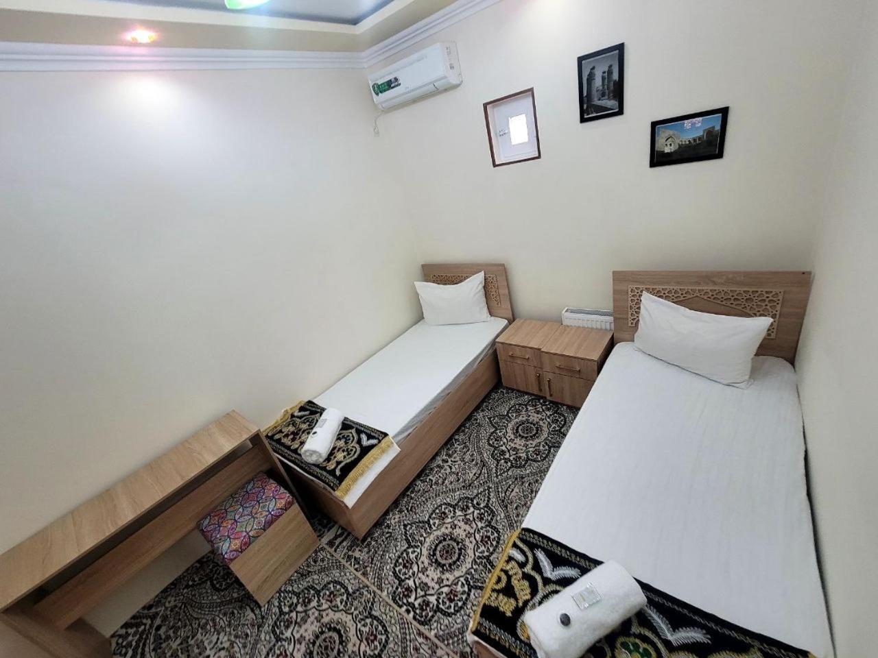 Native Teracce Hotel Buchara Buitenkant foto