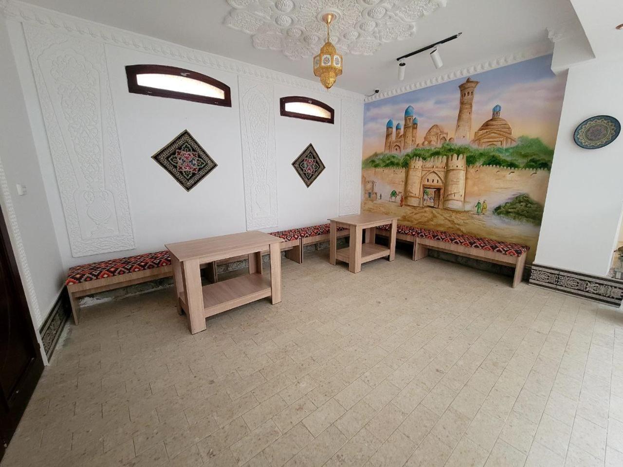 Native Teracce Hotel Buchara Buitenkant foto