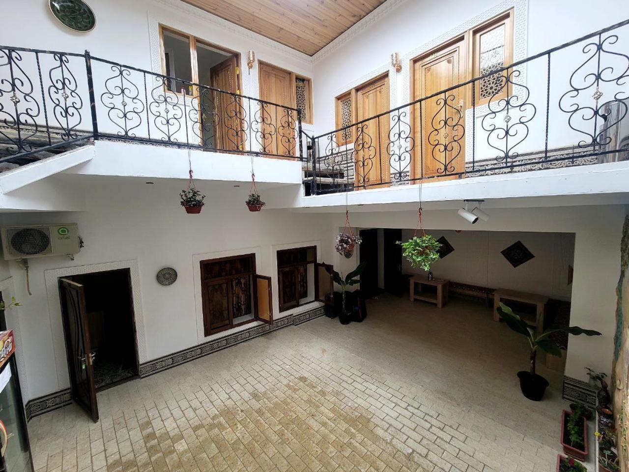 Native Teracce Hotel Buchara Buitenkant foto