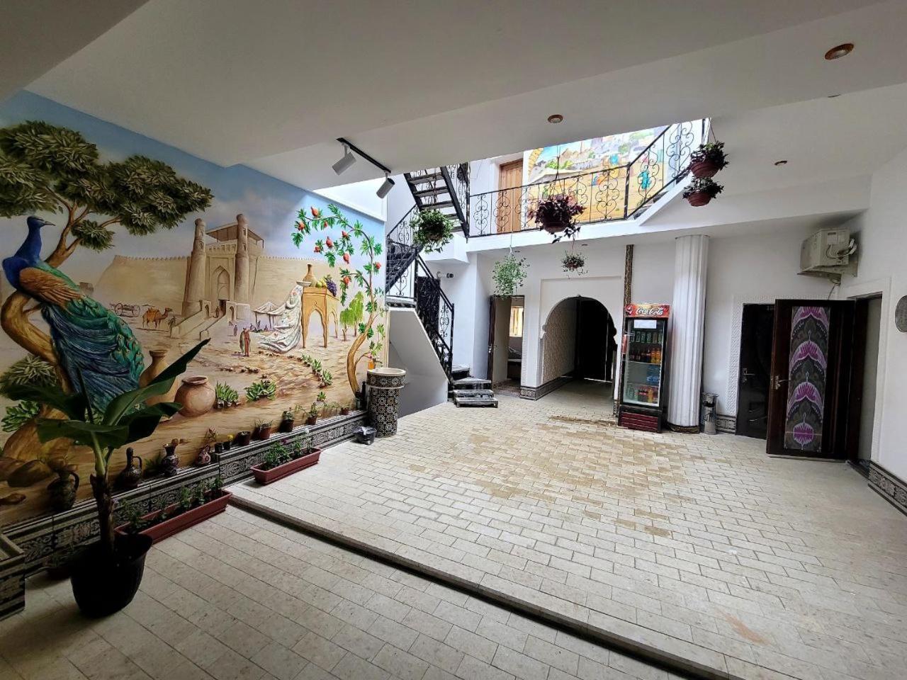 Native Teracce Hotel Buchara Buitenkant foto