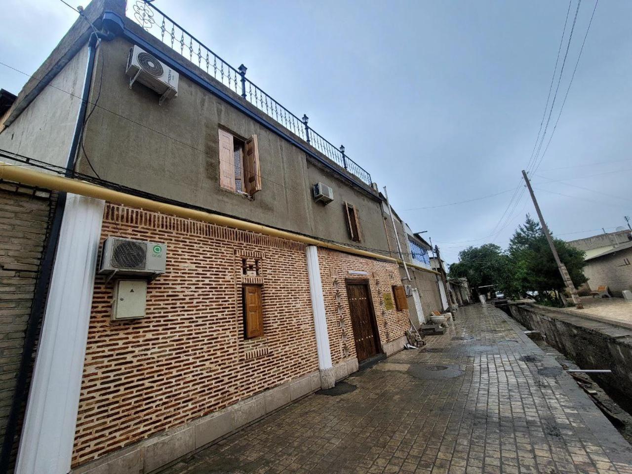 Native Teracce Hotel Buchara Buitenkant foto