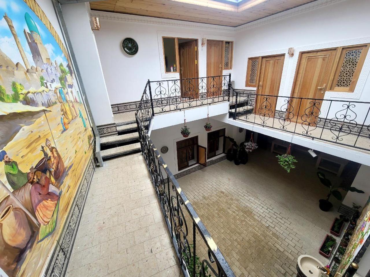 Native Teracce Hotel Buchara Buitenkant foto