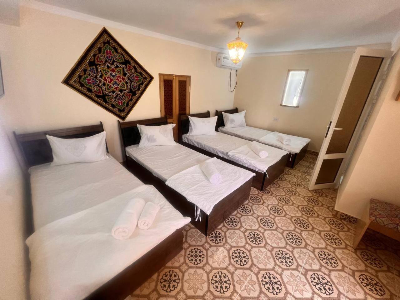 Native Teracce Hotel Buchara Buitenkant foto
