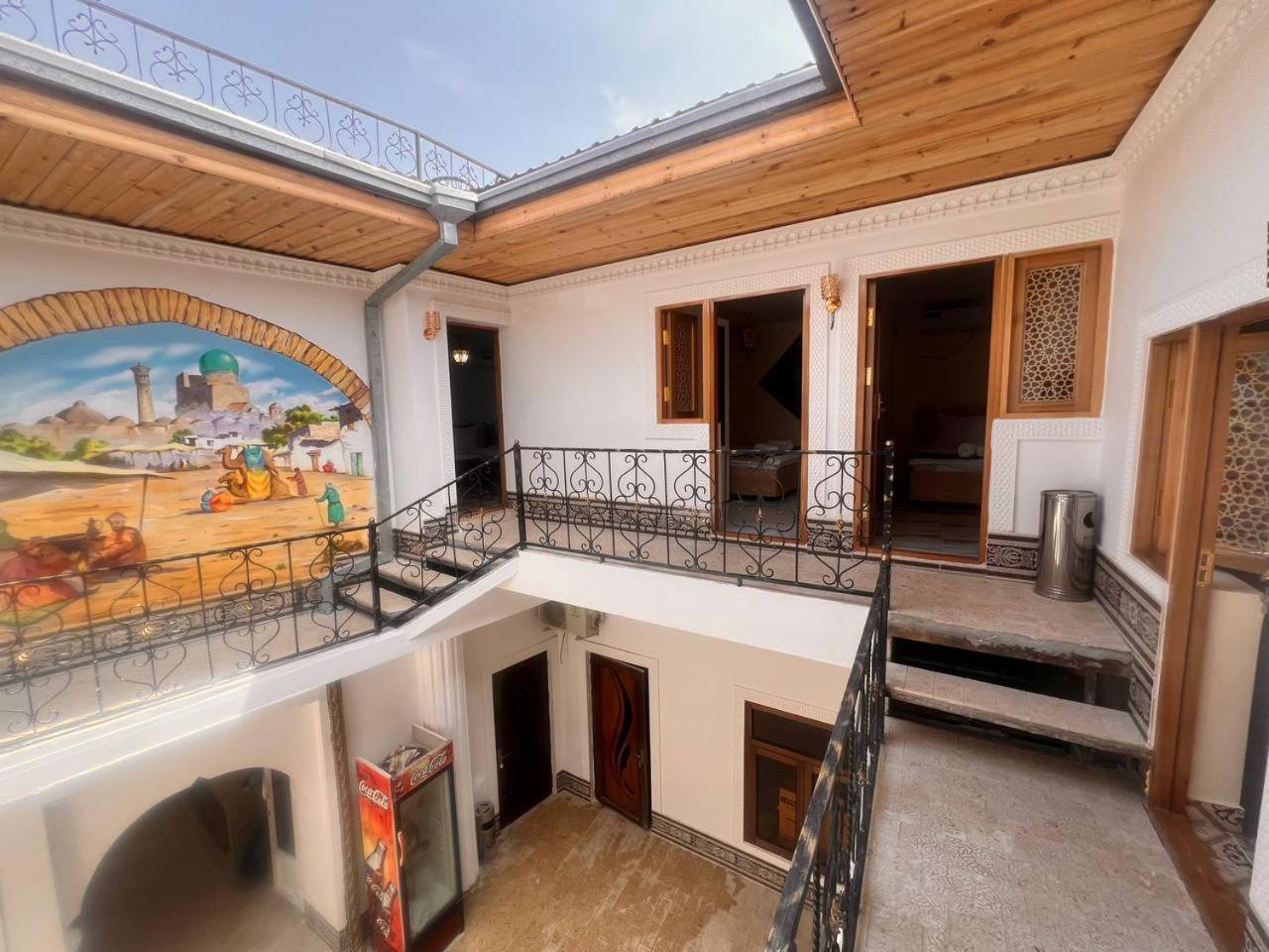 Native Teracce Hotel Buchara Buitenkant foto