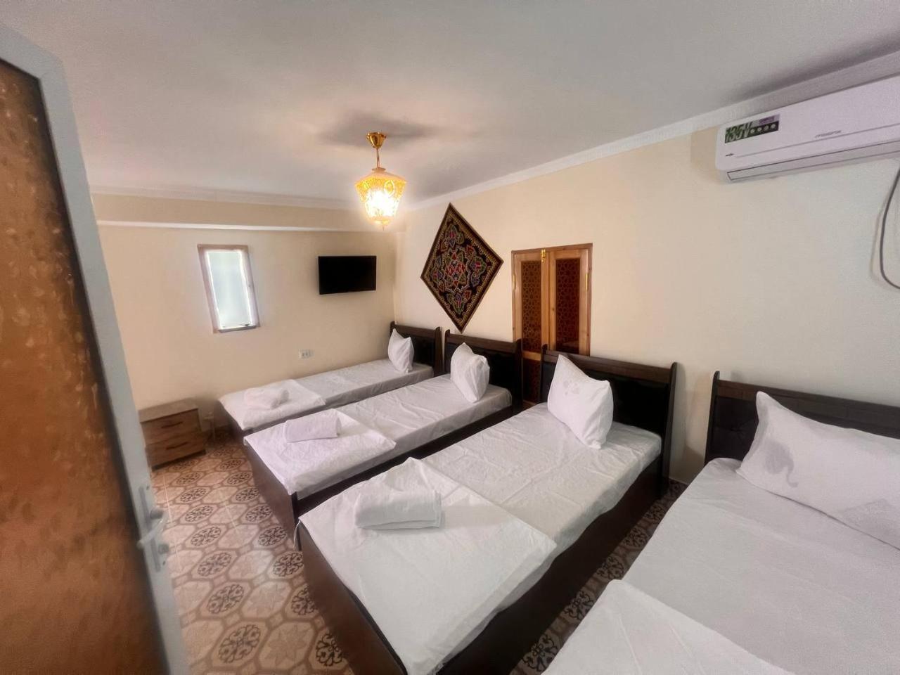 Native Teracce Hotel Buchara Buitenkant foto