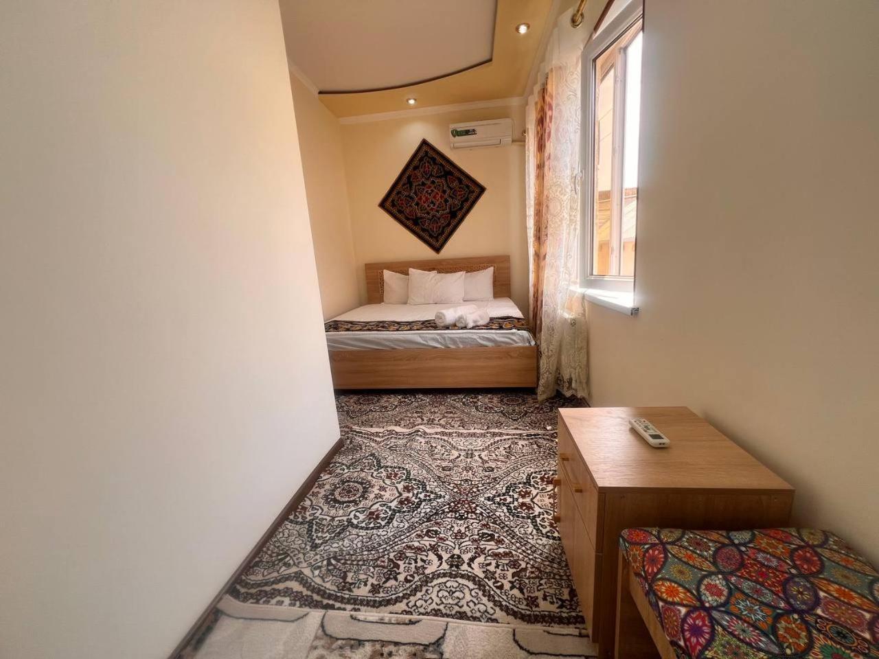 Native Teracce Hotel Buchara Buitenkant foto