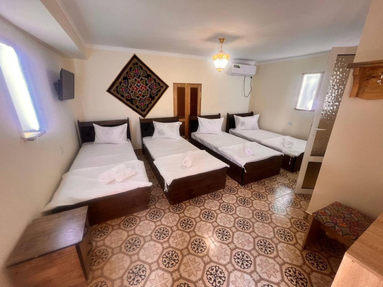 Native Teracce Hotel Buchara Buitenkant foto