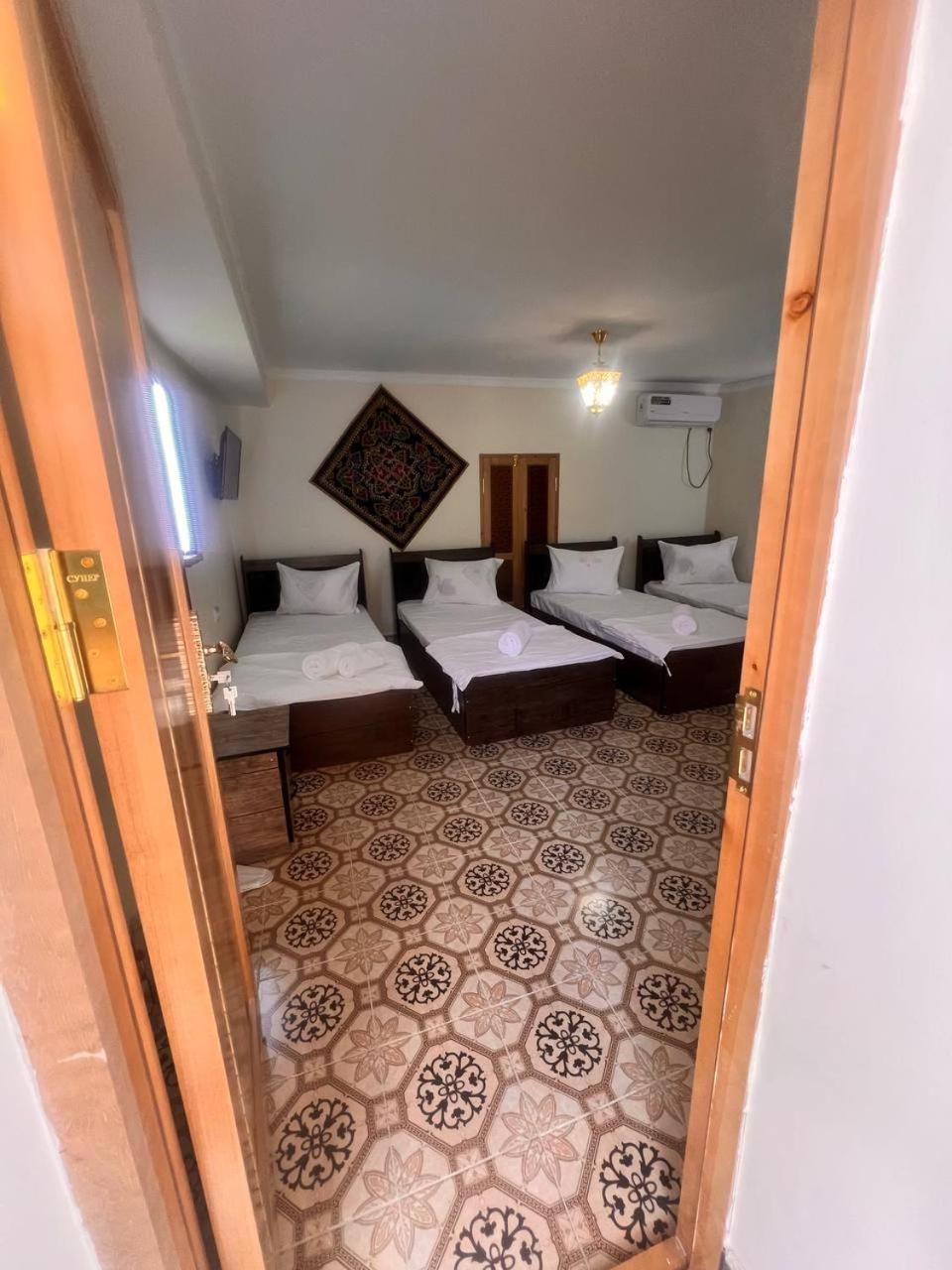 Native Teracce Hotel Buchara Buitenkant foto