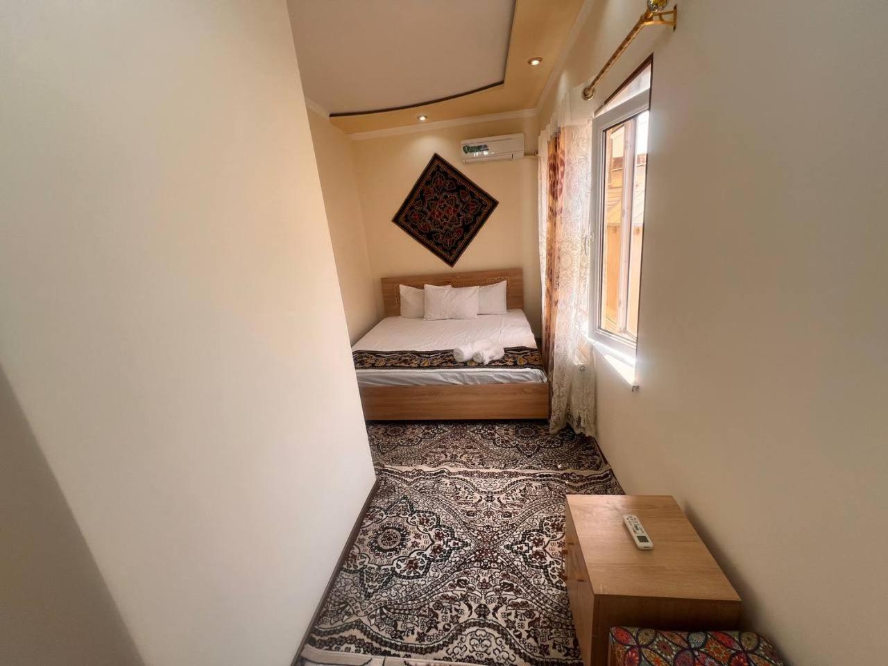 Native Teracce Hotel Buchara Buitenkant foto