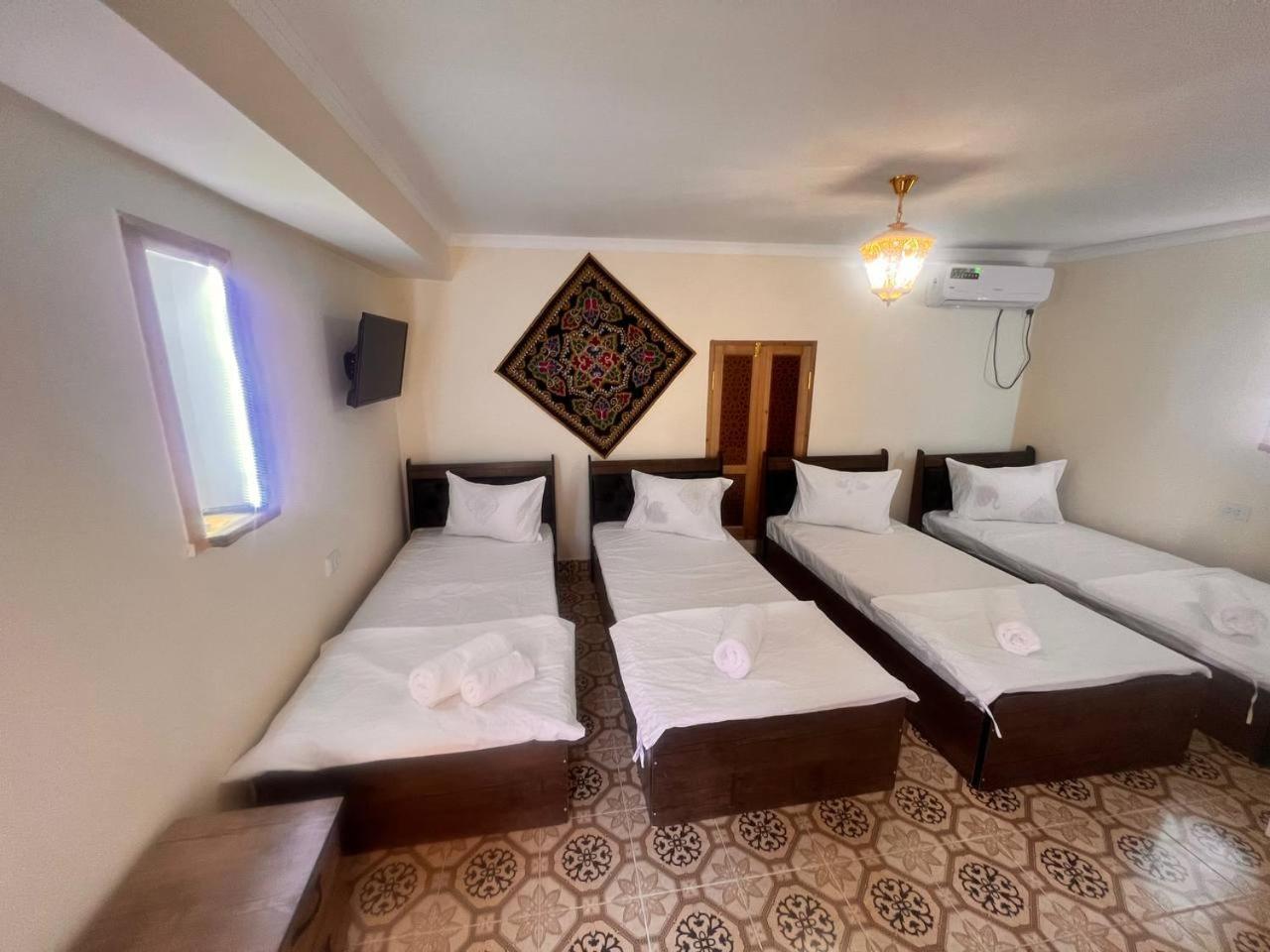 Native Teracce Hotel Buchara Buitenkant foto